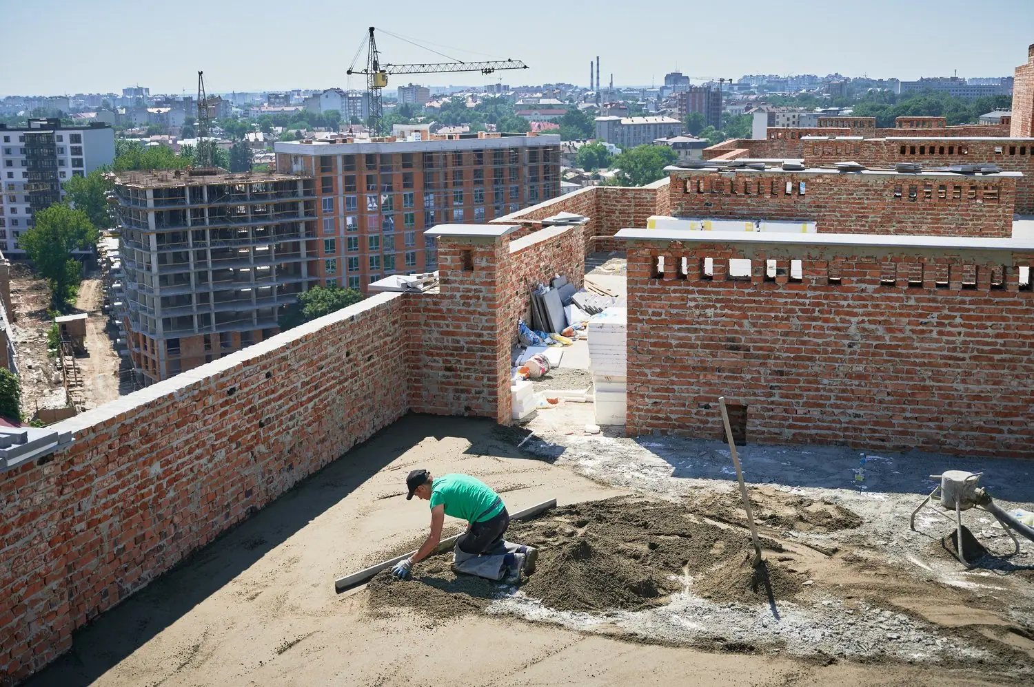 Budowa tarasu - materiały i etapy realizacji